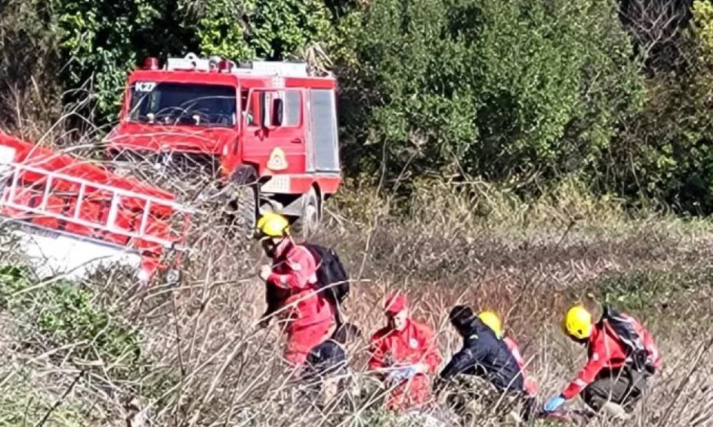 Πλουτοχώρι: Τραυματίστηκε πυροσβέστης κατά την επιχείρηση για τον εντοπισμό του 45χρονου
